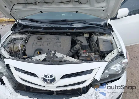 2013 Toyota Corolla S z USA, uszkodzony, nr VIN 5YFBU4EE3DP081175